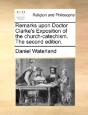 Remarks Upon Doctor Clarke'S Exposition - Preview