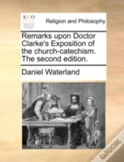 Capa do artigo Remarks Upon Doctor Clarke