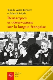 Capa do artigo Remarques Et Observations Sur La Langue Française : Histoire Et Évolution D