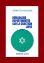 Remarques Impertinentes Sur La Question Juive - Preview