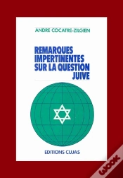 Capa do artigo Remarques Impertinentes Sur La Question Juive