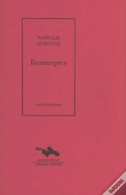 Capa do artigo Remarques