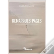 Capa do artigo Remarques-Pages