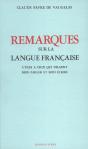 Remarques Sur La Langue Française - Preview