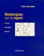 Remarques Sur Le Regard - Picasso/Giacometti/Morandi - Preview