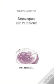 Capa do artigo Remarques Sur Palézieux