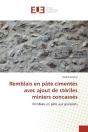 Remblais En Pate Cimentes Avec Ajout De Steriles Miniers Concasses - Preview