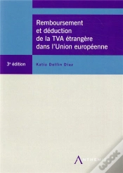 Capa do artigo Remboursement De La Tva Étrangère Dans L