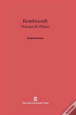 Capa do artigo Rembrandt, Volume Ii, Plates