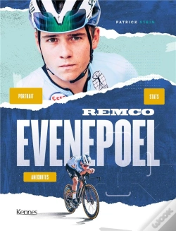 Capa do artigo Remco Evenepoel - Portrait, Anecdotes, Stats
