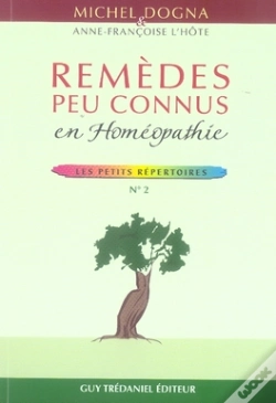 Capa do artigo Remèdes Peu Connus En Homéopathie