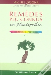 Capa do artigo Remèdes Peu Connus En Homéopathie