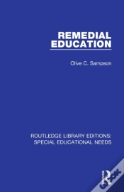 Capa do artigo Remedial Education