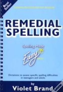 Capa do artigo Remedial Spelling