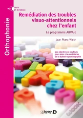 Remédiation Des Troubles Visuo-Attentionnels Chez L'Enfant ; Le Programme Arva-E