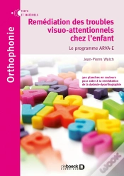 Capa do artigo Remédiation Des Troubles Visuo-Attentionnels Chez L