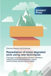 Capa do artigo Remediation Of Some Degraded Soils Using New Techniques