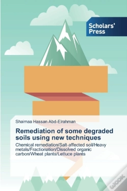 Capa do artigo Remediation Of Some Degraded Soils Using New Techniques