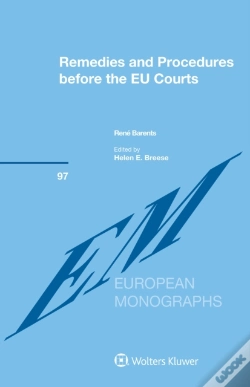 Capa do artigo Remedies And Procedures Before The Eu Courts