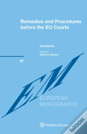 Remedies And Procedures Before The Eu Courts