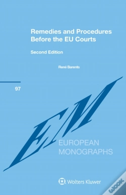 Capa do artigo Remedies And Procedures Before The Eu Courts