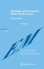 Remedies And Procedures Before The Eu Courts - Preview