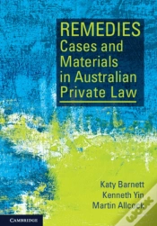 Capa do artigo Remedies Cases And Materials In Australian Private Law