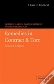 Capa do artigo Remedies In Contract And Tort