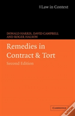 Capa do artigo Remedies In Contract And Tort