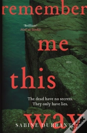 Capa do artigo Remember Me This Way