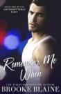 Remember Me When - Preview