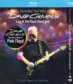 Capa do artigo Remember That Night (Live At The Royal Albert Hall) - DVD/BluRay