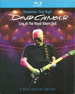 Capa do artigo Remember That Night (Live At The Royal Albert Hall) - DVD/BluRay