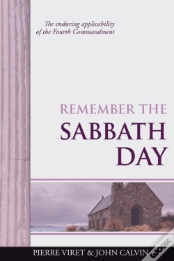Capa do artigo Remember The Sabbath Day