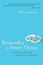 Remember The Sweet Things - Preview