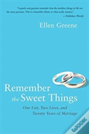 Capa do artigo Remember The Sweet Things