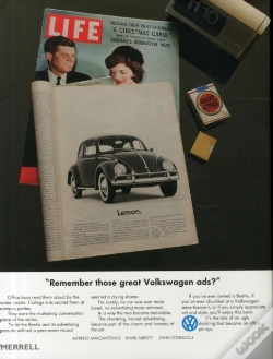 Capa do artigo Remember Those Great Volkswagen Ads?