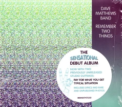 Capa do artigo Remember Two Things - CD