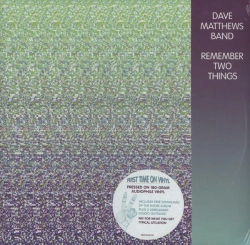 Capa do artigo Remember Two Things - Vinil