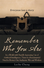 Remember Who You Are - Preview