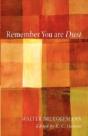 Remember You Are Dust - Preview