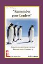 "Remember Your Leaders": Principles And Priorities For Leaders From Hebrews 13 - Preview