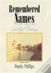 Capa do artigo Remembered Names