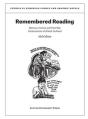 Remembered Reading - Preview
