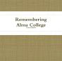 Remembering Alma College - Preview