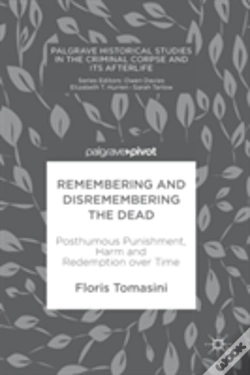 Capa do artigo Remembering And Disremembering The Dead