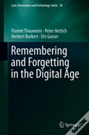 Capa do artigo Remembering And Forgetting In The Digital Age