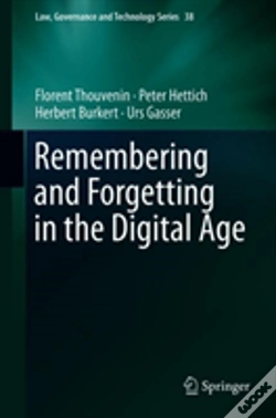 Capa do artigo Remembering And Forgetting In The Digital Age