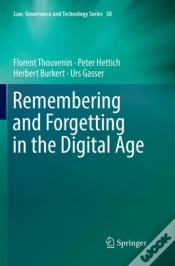 Capa do artigo Remembering And Forgetting In The Digital Age