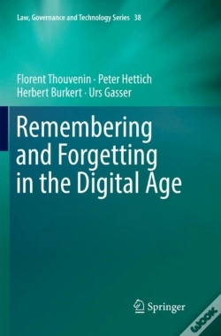 Capa do artigo Remembering And Forgetting In The Digital Age